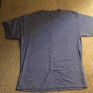Blue tee shirt